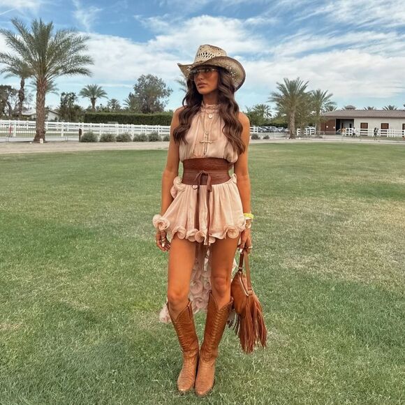 ZARA TIED LEATHER SASH BELT